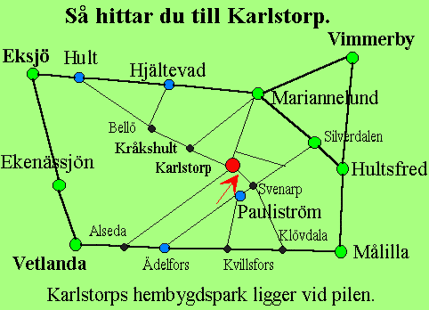 Karta design Curt Axelsson